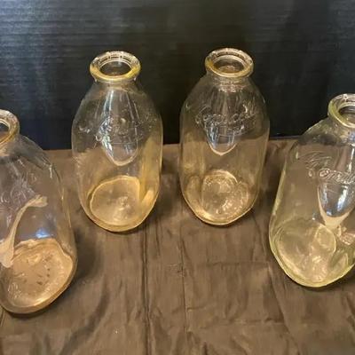 Monticello Dairy Milk Bottles