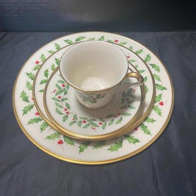 Holiday Lenox China #2
