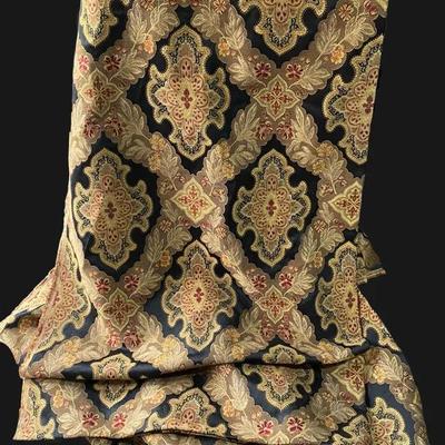 Decorative Brocade Fabric 