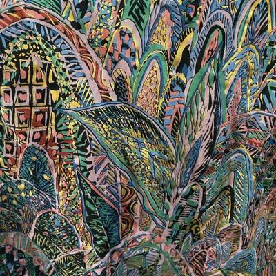 Exclusive Screen Printed Fabric By Atelier Original 