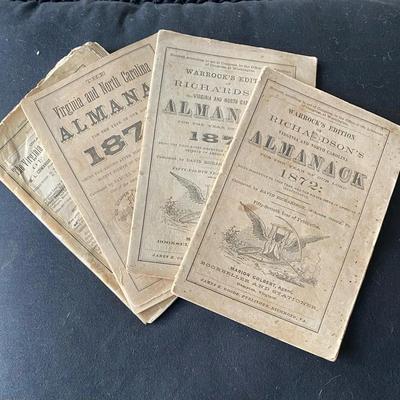 Warrock’s Edition Of Richardson’s Almanack 