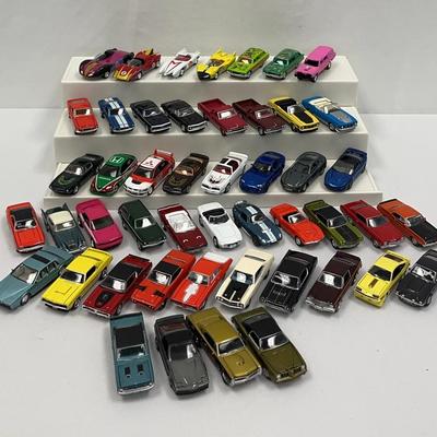 Johnny Lightning Cars Featuring Rat Fink And Tatsunoko