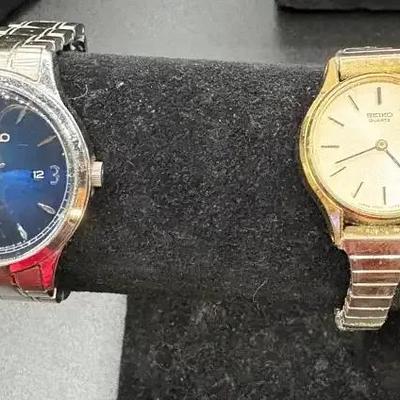 Ladies Seiko Watches (2)