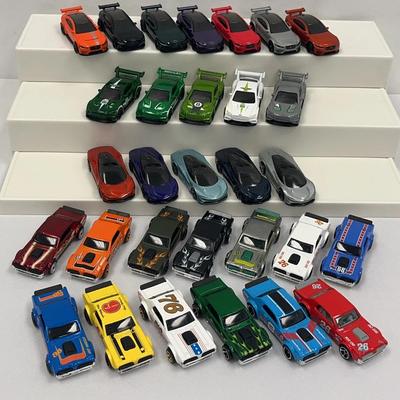 Hot Wheels - Mercury, Bentley, Speedtail & Jaguar