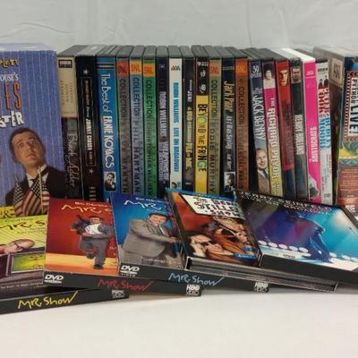 DVD Collection #1 - Stand-up and Sketch Comedy