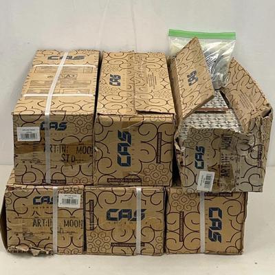 CAS Ceramica Terracotta Tiles “Artline Moon” (5 1/2 Boxes) With Spacers