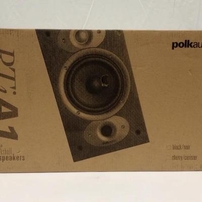 Polk Audio RT.A1 Bookshelf Speakers (Set of 2)NIB