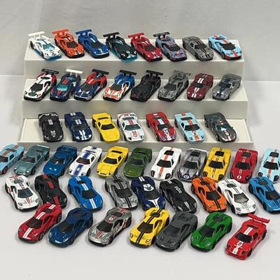 Hot Wheels Ford GT Model Cars Plus Bonus