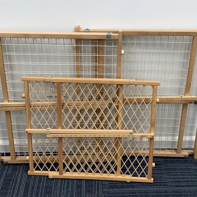 Expandable Door Gates #2 (Three Gates)