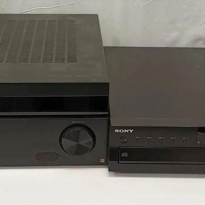 Sony Multichannel AV Receiver and 5 CD Changer