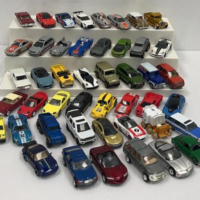 Matchbox Car Mix #2 (42 Cars)