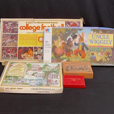 Vintage Family Games