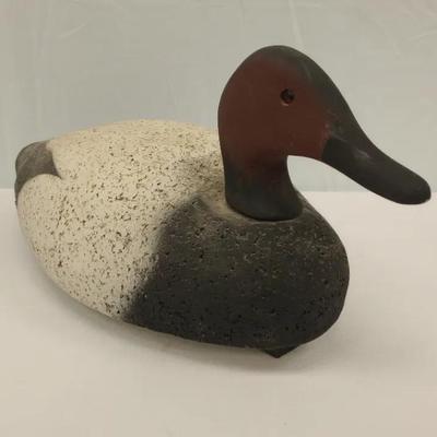 Duck Decoy - Canvasback Duck
