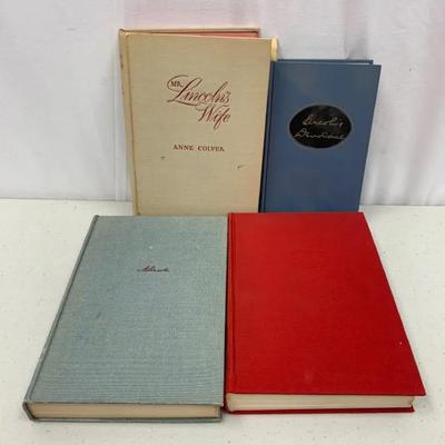 Vintage Lincoln Literature (4)