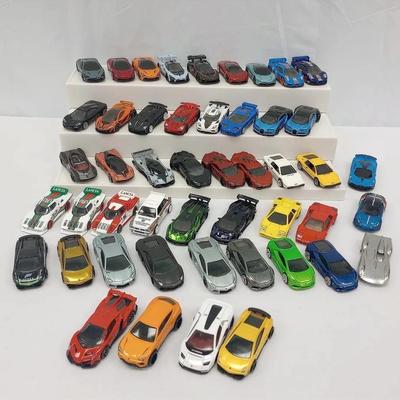 Hot Wheels Racers and Hypercars: Lamborghini, Lotus, McLaren, Bugatti, W and More