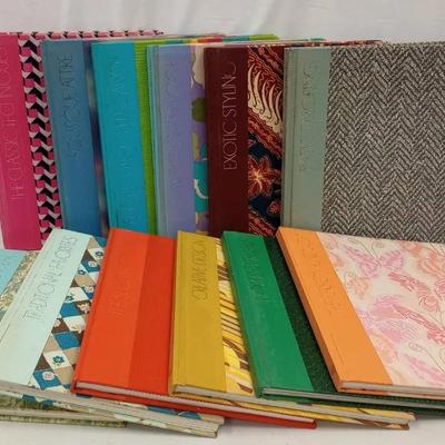 Time Life "The Art of Sewing" (1973) 12/15 Book Set