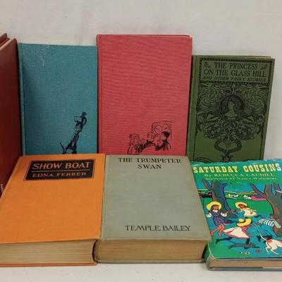 Vintage Books for Young and Old