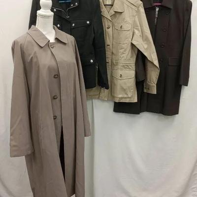 Short + Long Coats - Ladies'