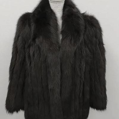 Finland Fox Fur Coat
