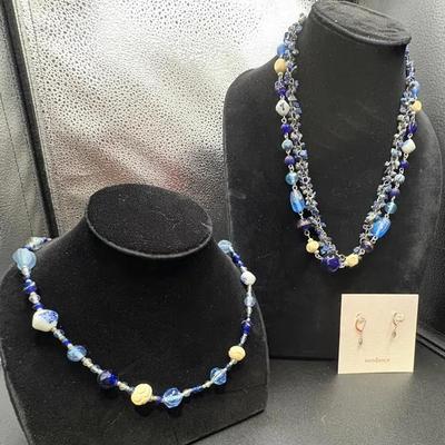 Fashion Jewelry -Blue