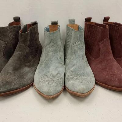 Kork-Ease Ankle Booties #1 (3 Pairs)