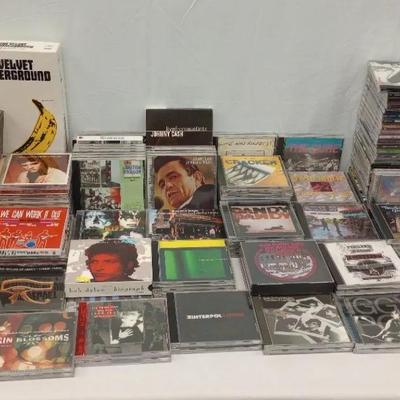 CD Collection #3 - Rock and Roll Influence