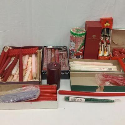 Candles + Candleholders