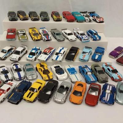 Hot Wheels Ford and Chevy Power (and one Buick)