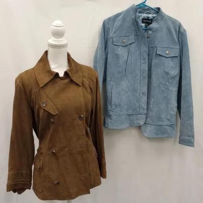 Suede Jackets (2) - Ladies'