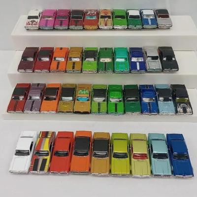 Hot Wheels and Matchbox 1968 Mercury Cougar (40)