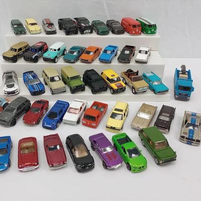 Hot Wheels Matchbox Mix
