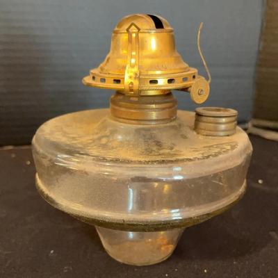 Oil Lamp, Electrified Oil Lamps And Parts Of Oil Lamps