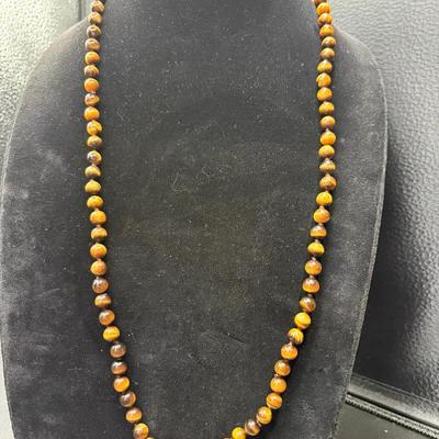 Tigers Eye Necklace