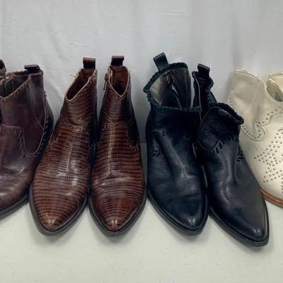 Gianni Bini Ankle Boots #1 (4 Pairs)