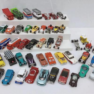 Hot Wheels Roadsters, Hot Rods, and Support Vehicles