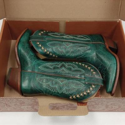 Justin Ladies' Western Boots 6 1/2 B