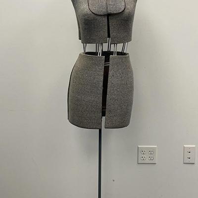 Vintage Adjustable Dressform