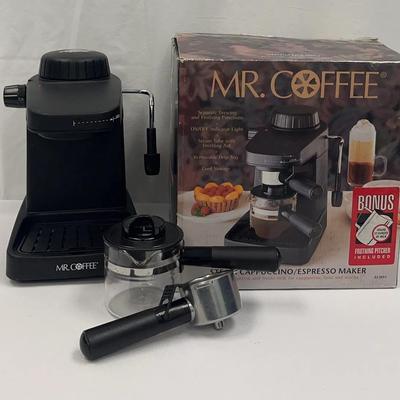 Mr. Coffee Steam Espresso Maker