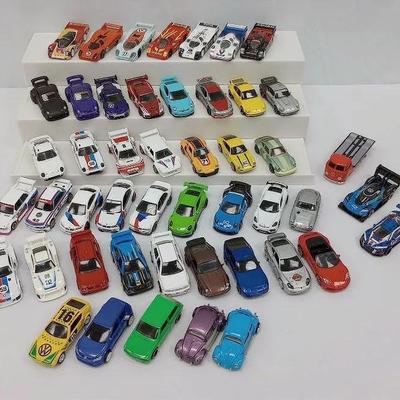 Hot Wheels Peak German Engineering - VW Porsche and BMW Racing