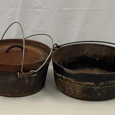 Cast Iron Pots