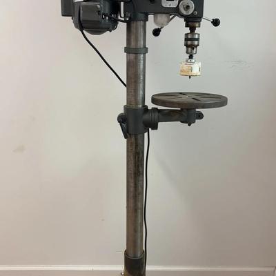 HDC Heavy Duty Floor Type Drill Press model #FDM-16
