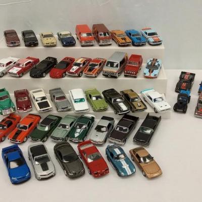 Johnny Lightning Cars Featuring Rat Fink Ford And Edgar Alllen Poe