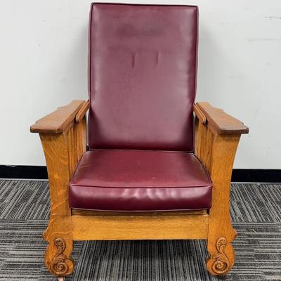 Vintage Arts & Crafts Style Morris Chair