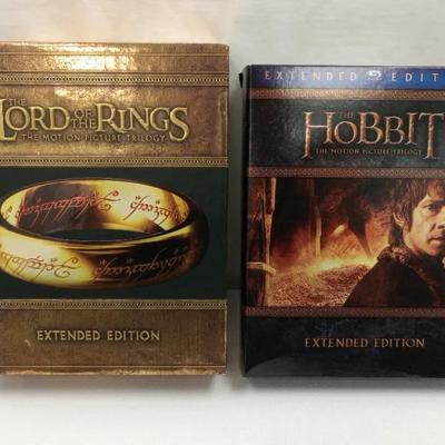 Peter Jackson's Lord of the Rings and The Hobbit on Blu-ray Extended Editions