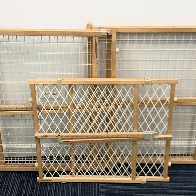 Expandable Door Gates #1 (Three Gates)