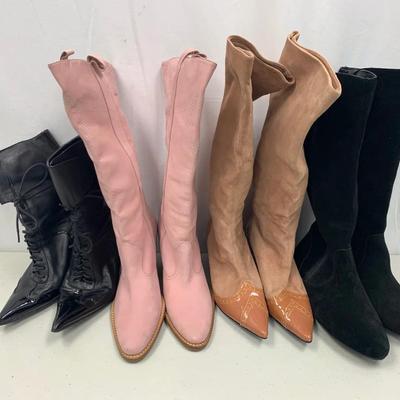 Gianni Bini and Nine West Boots