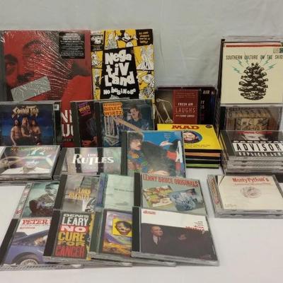 CD Collection #2 - A Sense of Humor