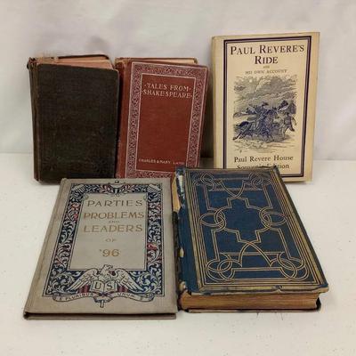 Antique Reading feat Irving and Shakespeare (5)