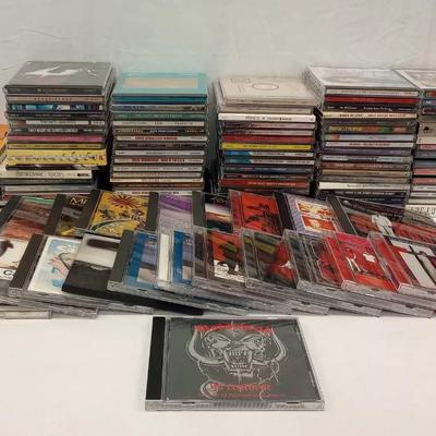 CD Collection #1 - Rock Music