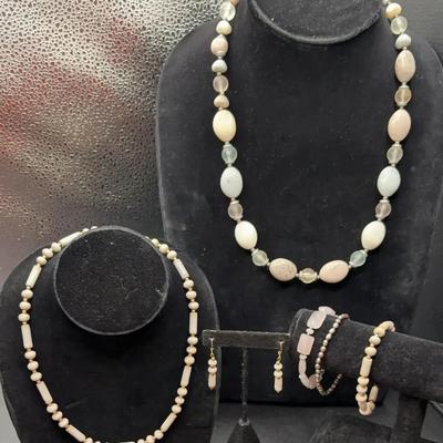 Pastel Beaded Jewelry 